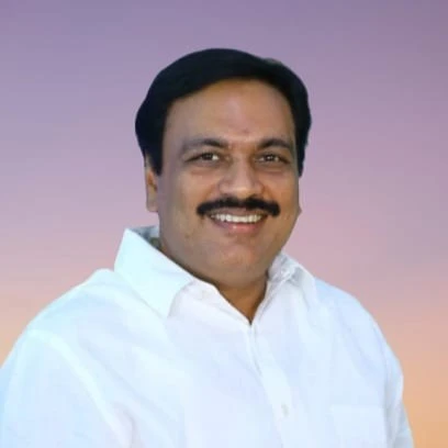 Portrait of Bonthu Nagi Reddy, Business Head (NRI) of DPISO