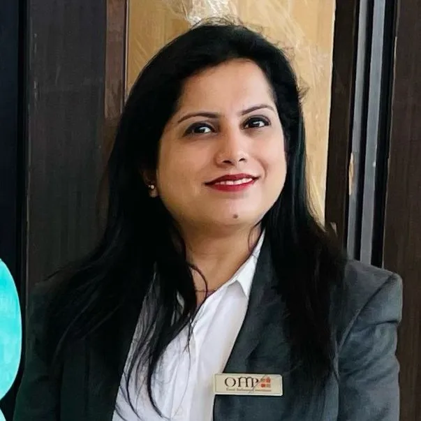 Portrait of Abha Dua, Business Executive of DPISO