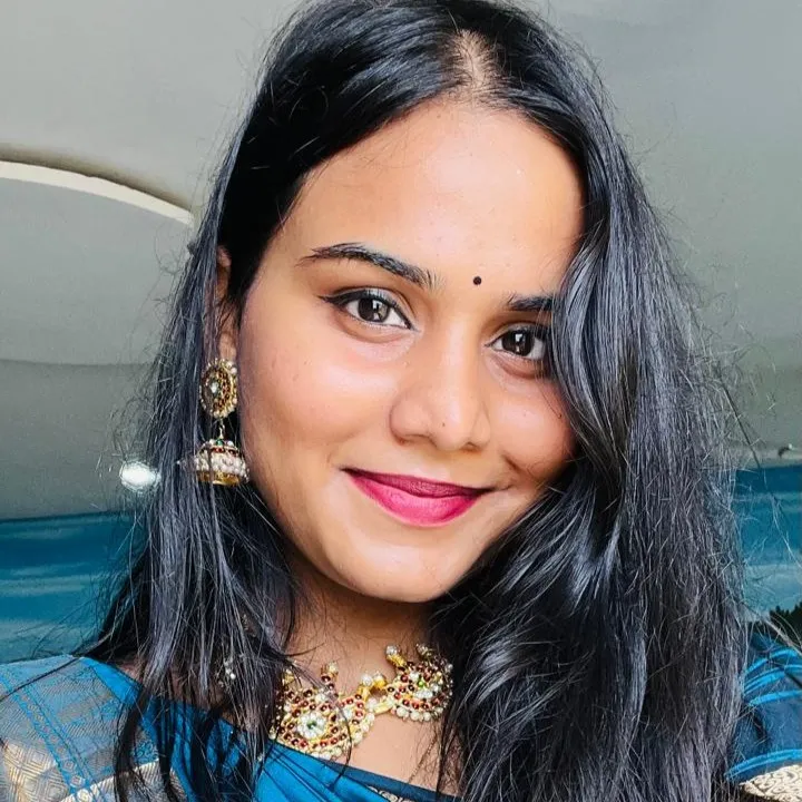 Portrait of Preeti Nair, Client Relationship Manager of DPISO