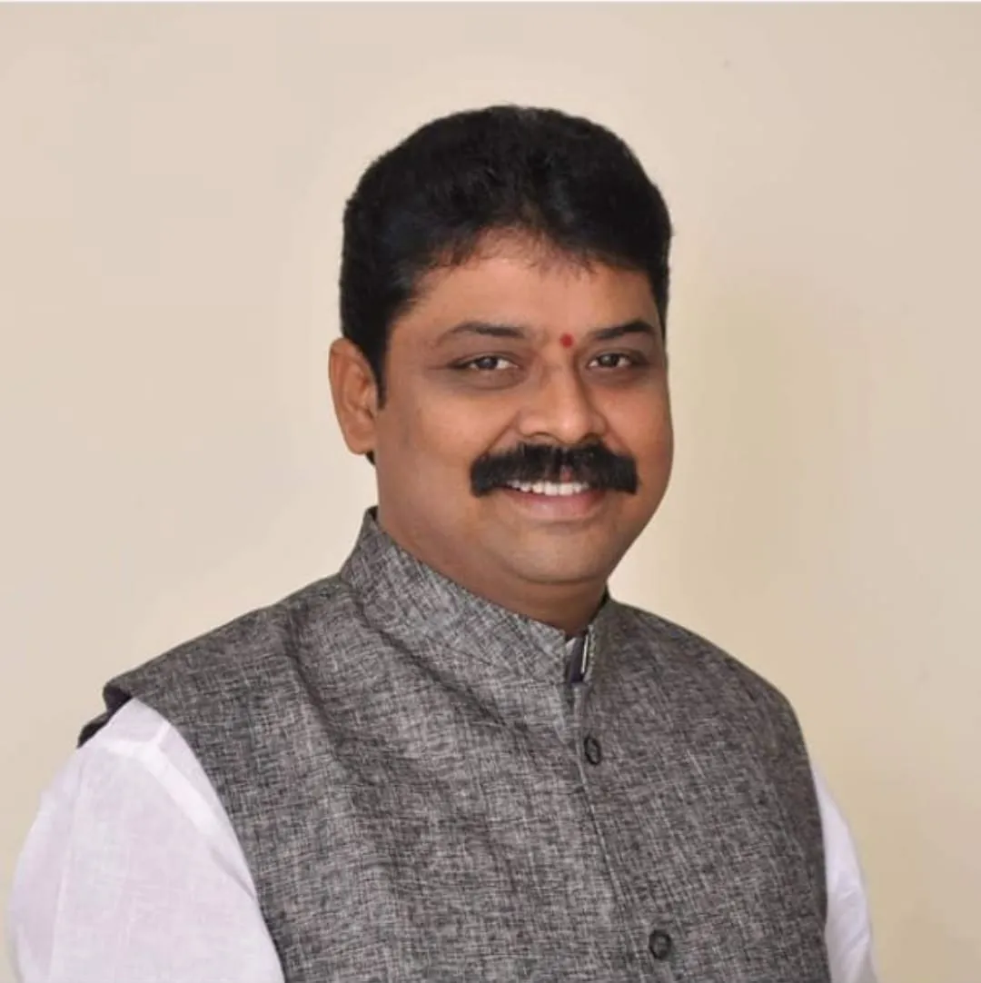 Portrait of Rama Raju CH A, Franchising Head of DPISO