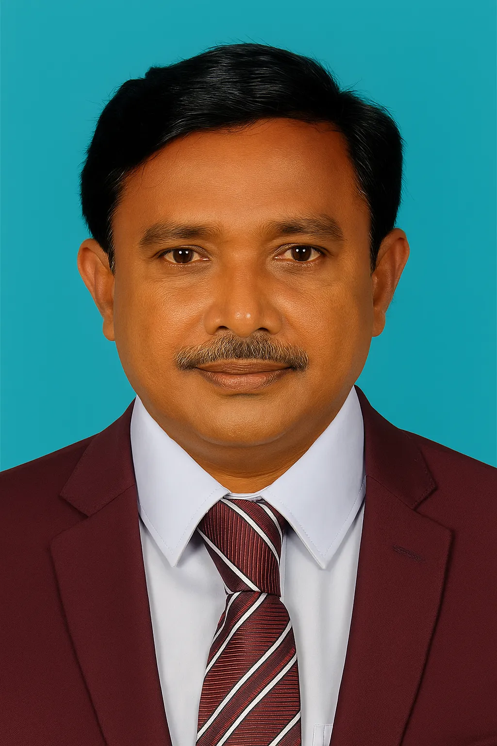 Portrait of Peeta Srinivas, Franchisee Executive of DPISO
