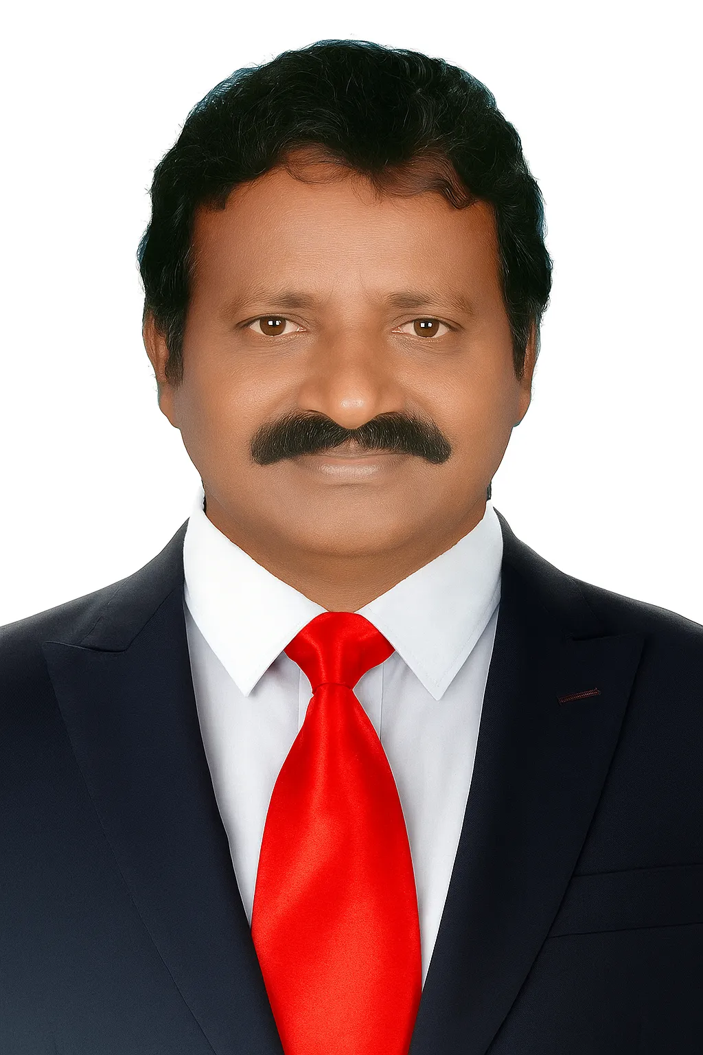 Portrait of Uppala Srinivasa Rao, Franchisee Executive of DPISO