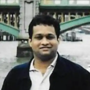 Portrait of Venkat Krishna, Business Advisor of DPISO