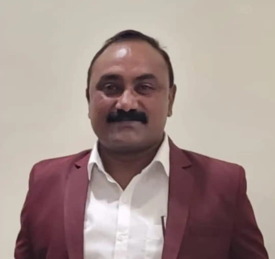 Portrait of Sampath Kumar, Business Head of DPISO