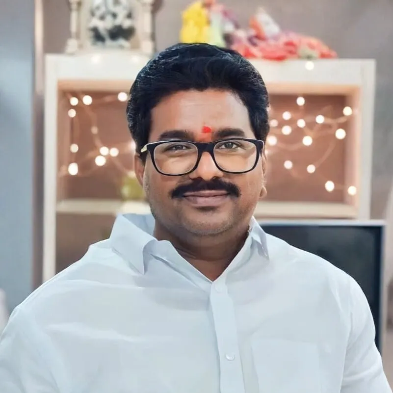 Portrait of Pynam Yedukondala Reddy, National Channel Partner of DPISO