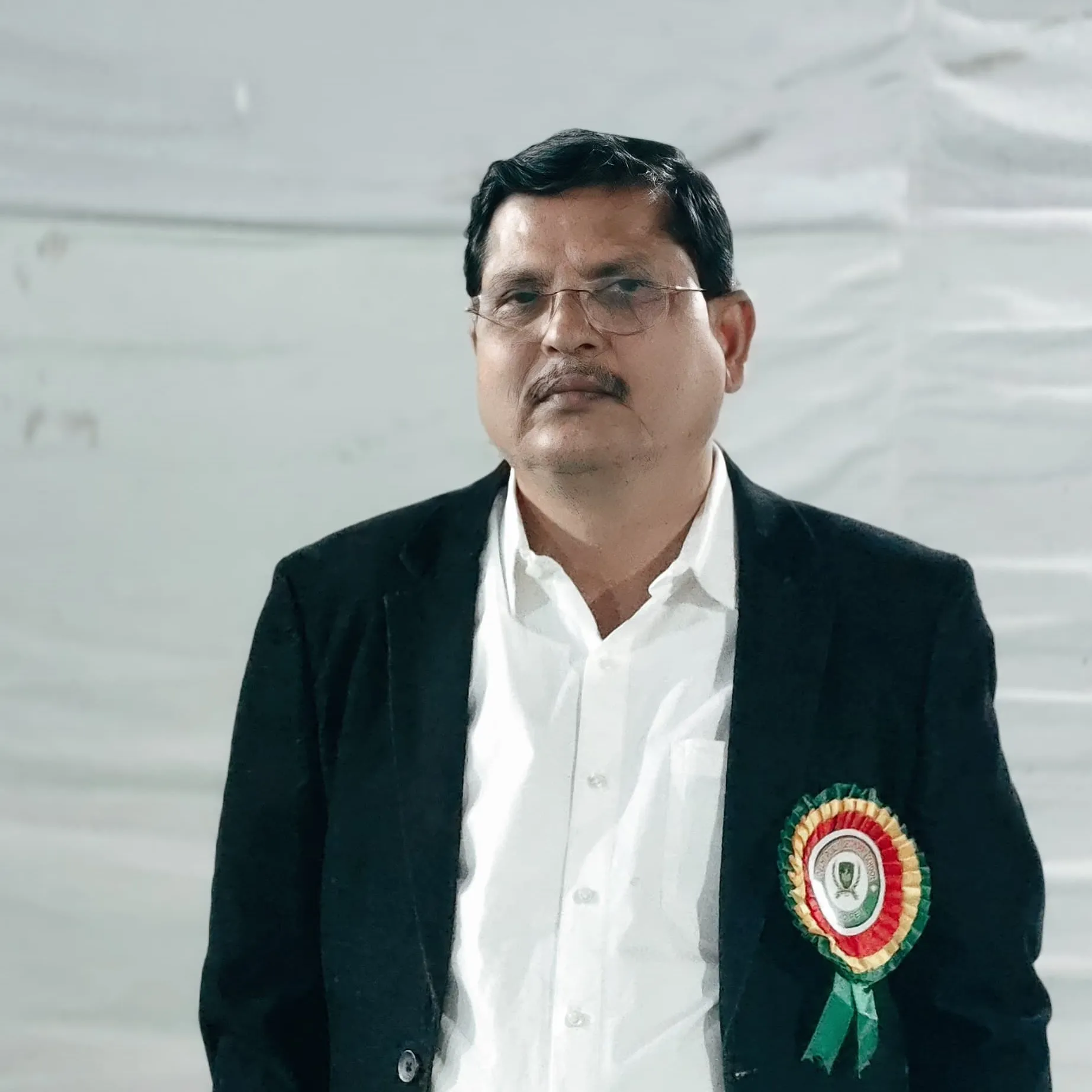 Portrait of Prashant Kumar Patra, Franchising Head of DPISO