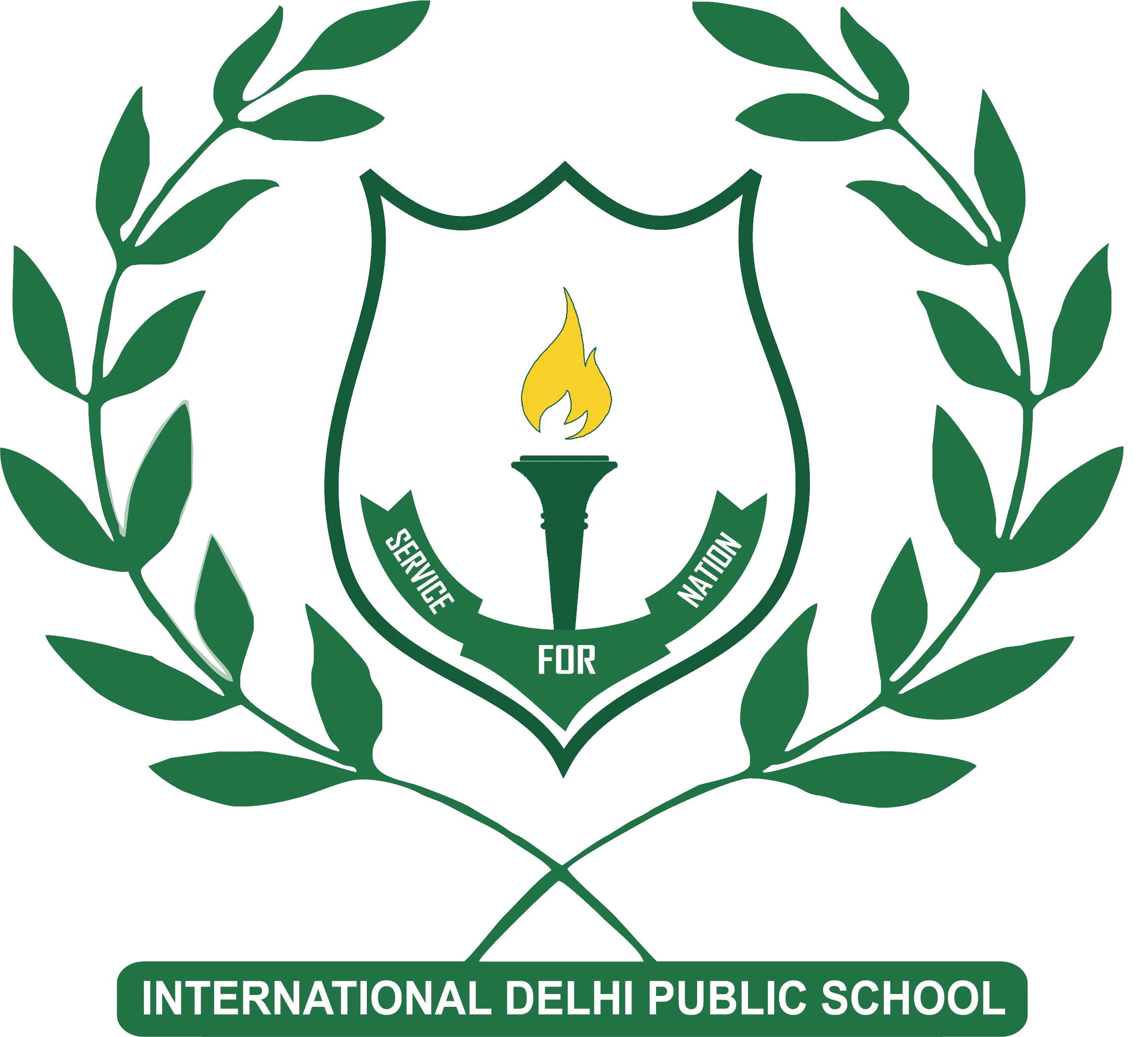 International Delhi Public School Logo